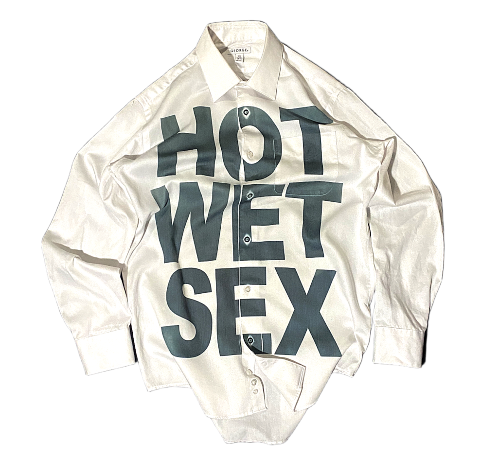 HOT WET SEX Button-Up