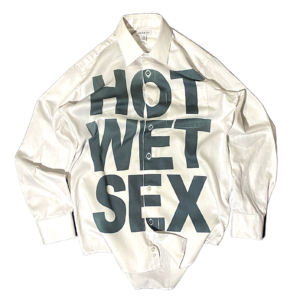 HOT WET SEX Button-Up