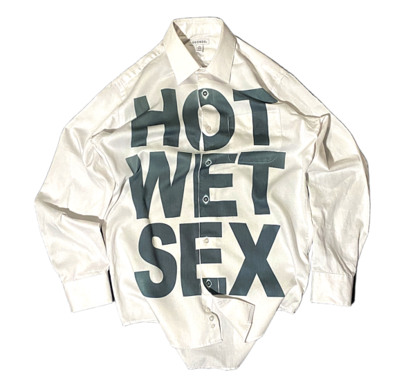 HOT WET SEX Button-Up - Image 1